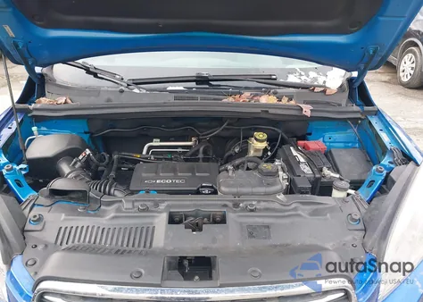 2015 Chevrolet Trax 1Ls z USA, uszkodzony, nr VIN KL7CJKSBXFB240560